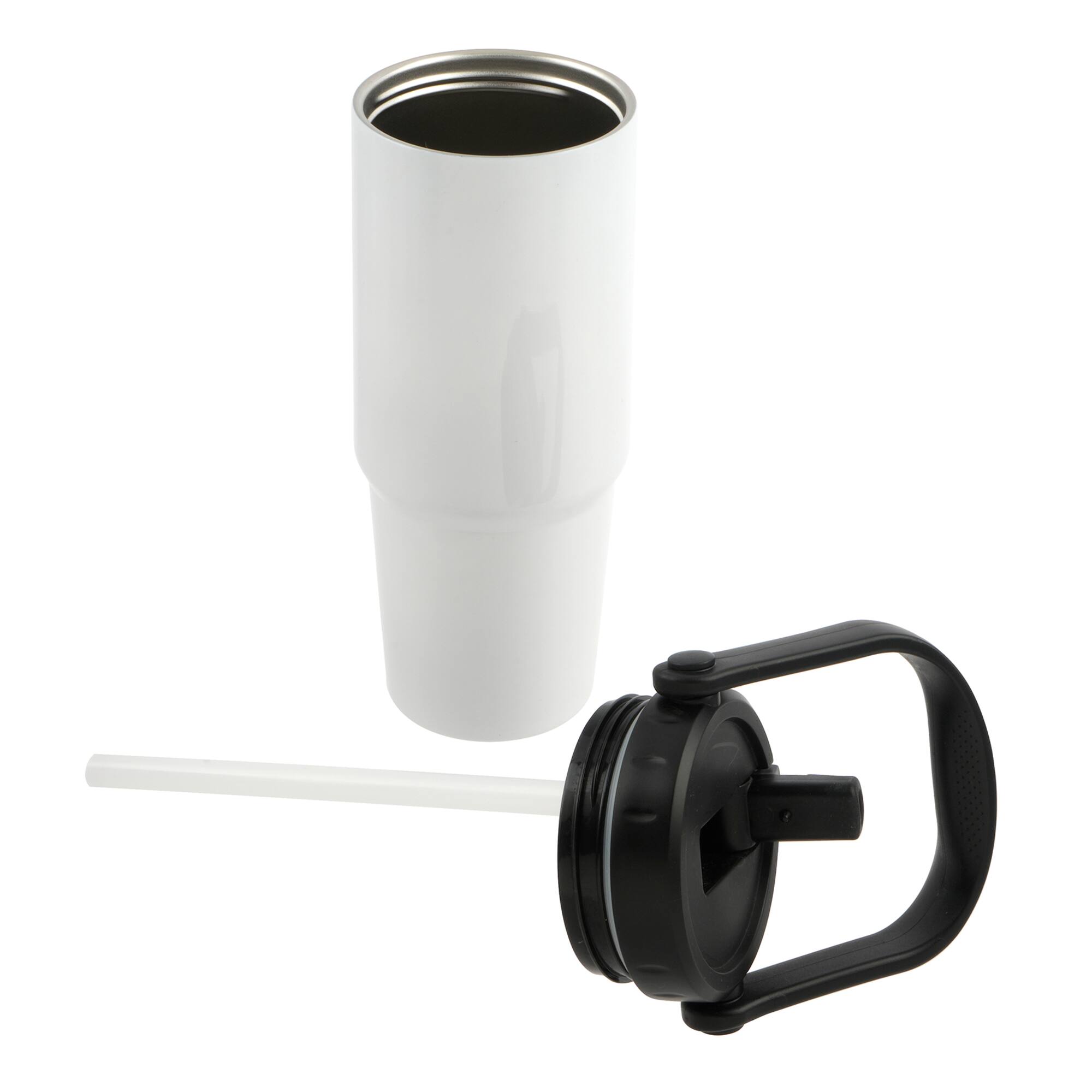 8 Pack: 30oz. Stainless Steel Sublimation Travel Tumbler by Make Market®